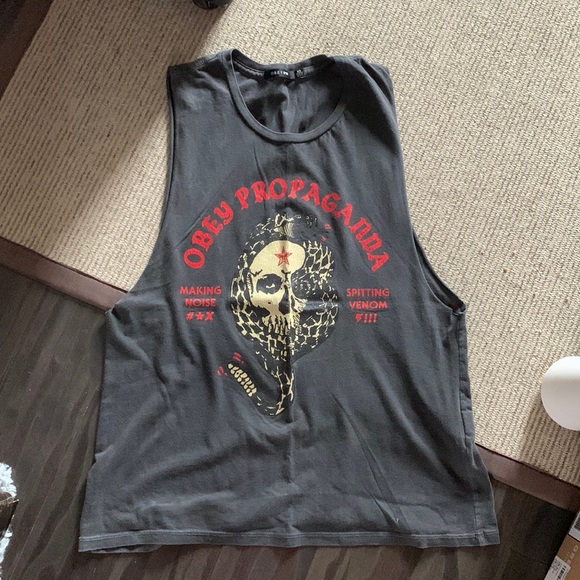 Obey semi oversized tank. NWOT - Picture 1 of 3